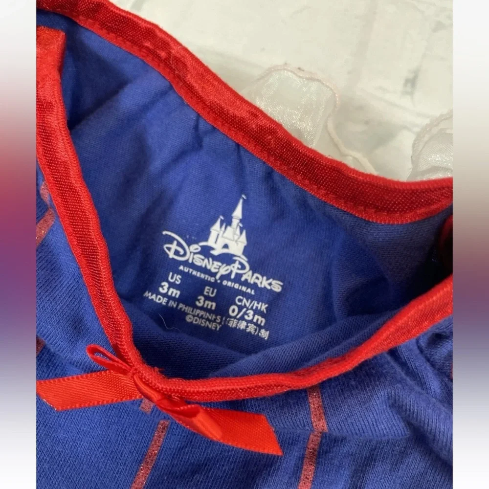 Disney parks snow